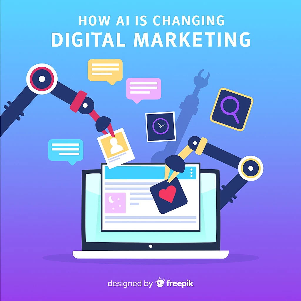 How AI is Changing Digital Marketing